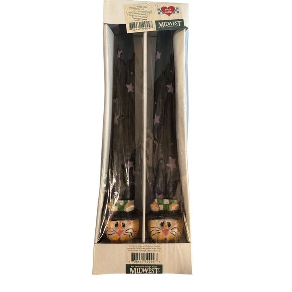 Midwest Cat Head Taper Candles Eddie Walker Exclusive Design - Picture 2 of 6